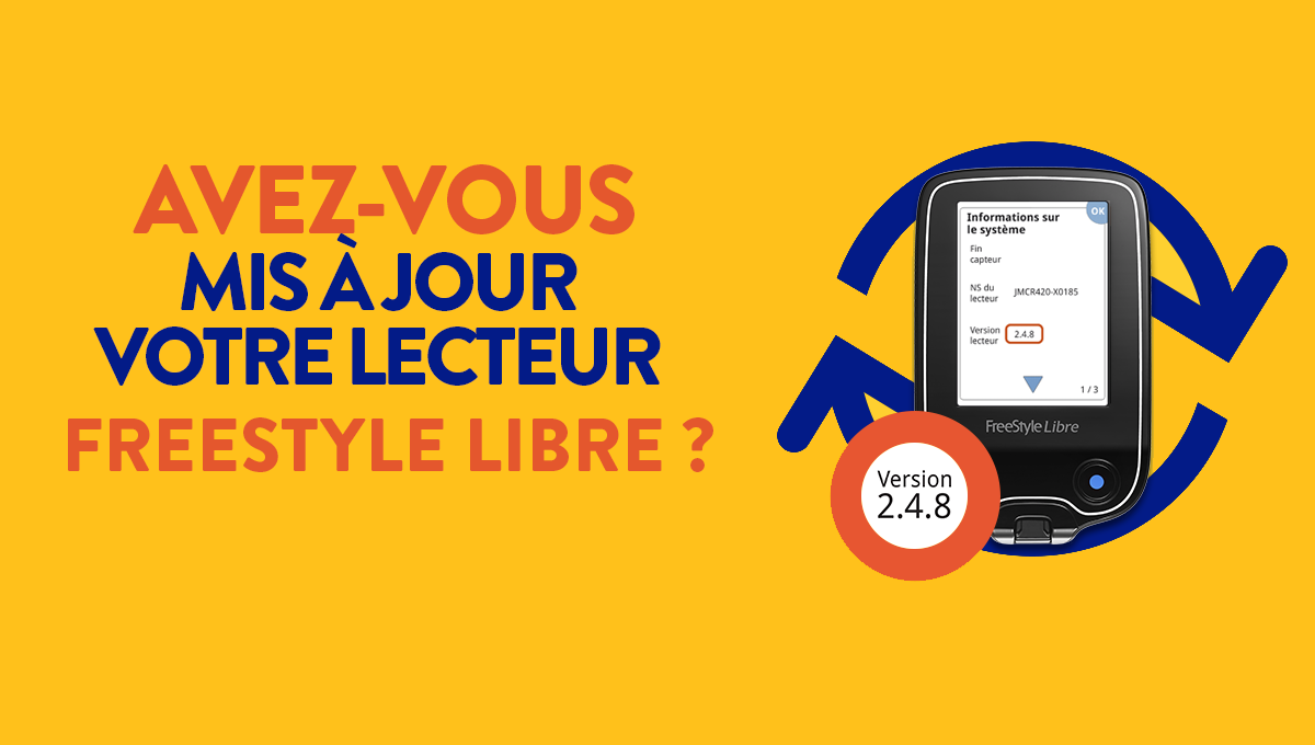 Mise à Jour Lecteur Freestyle Libre 2
